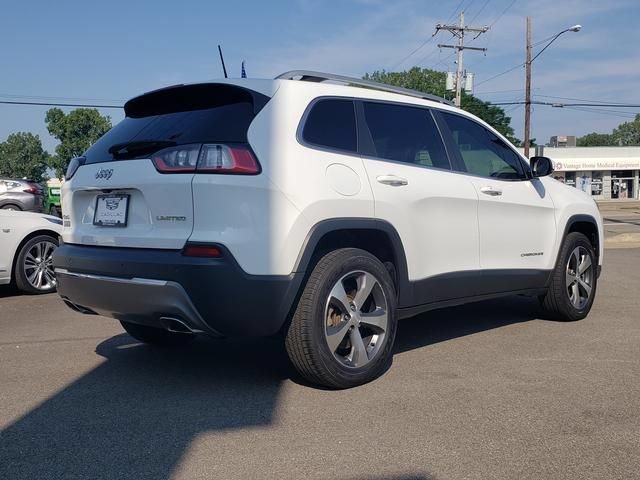 Used 2020 Jeep Cherokee Limited AWD/4WD image 3