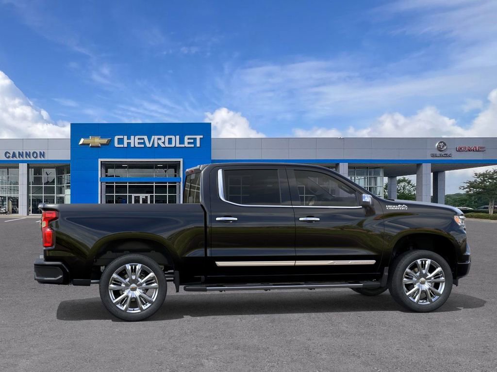 New 2025 Chevrolet Silverado 1500 High Country w/ High Country Premium Package image 5