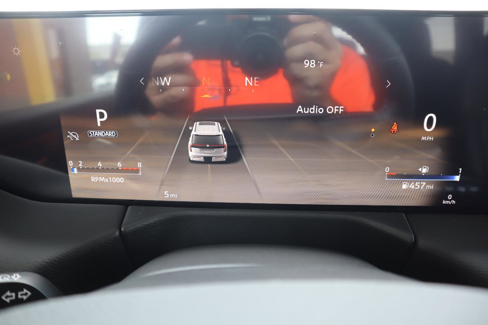 New 2026 Nissan Armada Platinum w/ Convenience Package image 23