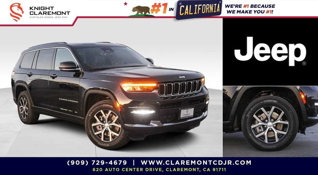 Used 2024 Jeep Grand Cherokee L Limited w/ Luxury Tech Group II