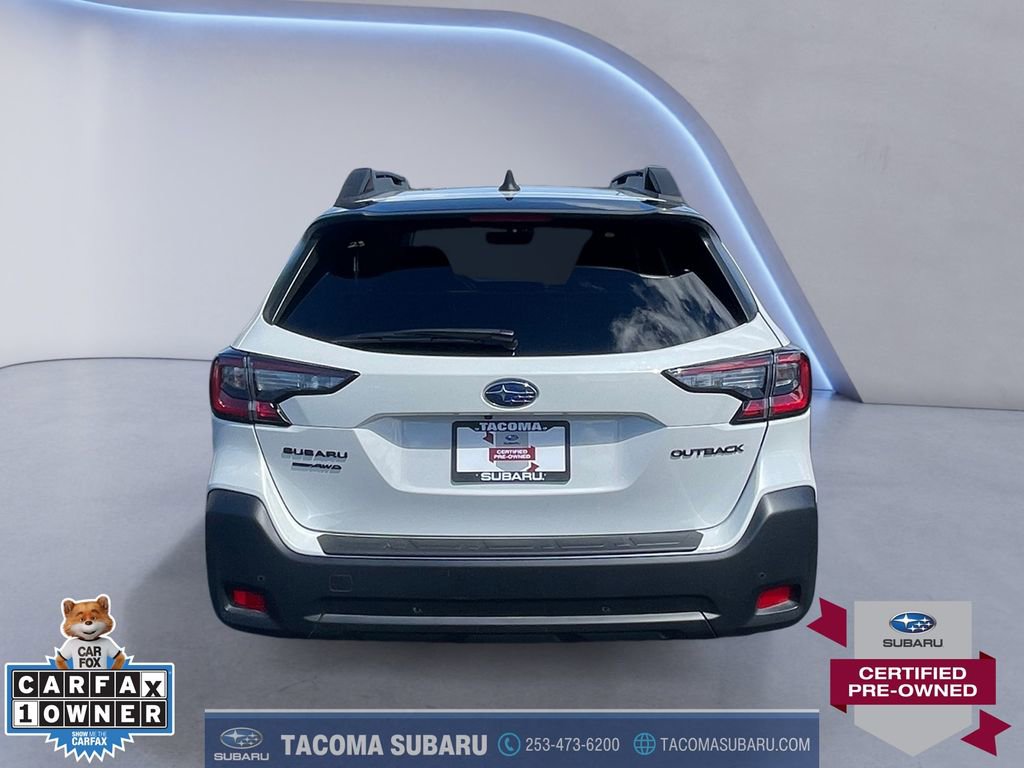 Certified 2025 Subaru Outback Onyx Edition AWD/4WD image 4