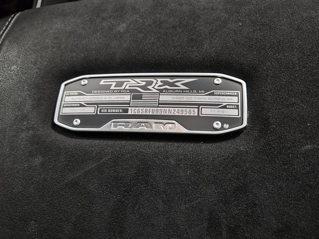 Used 2022 RAM 1500 TRX w/ TRX Level 2 Equipment Group image 33