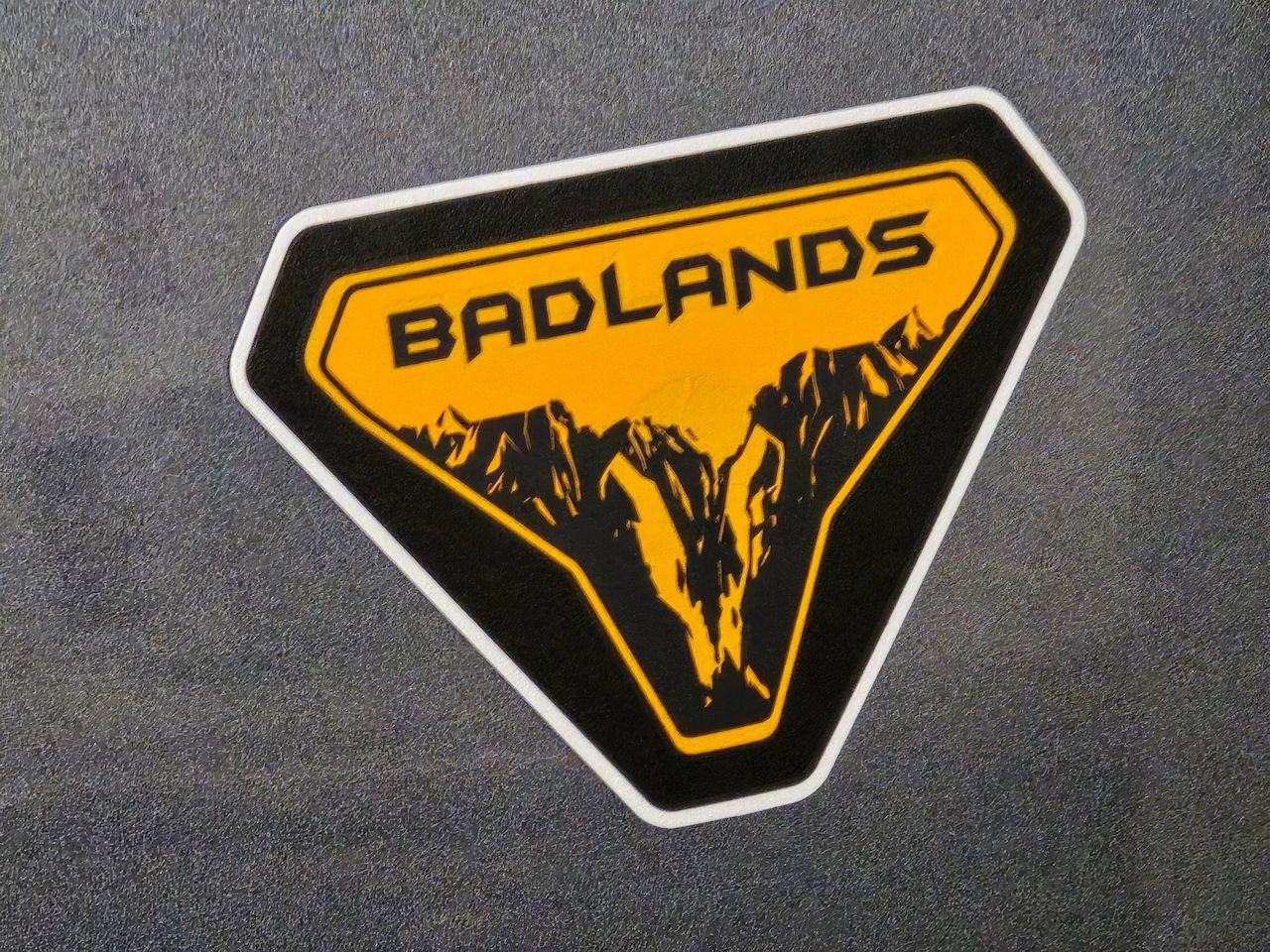 New 2025 Ford Bronco Badlands AWD/4WD image 3