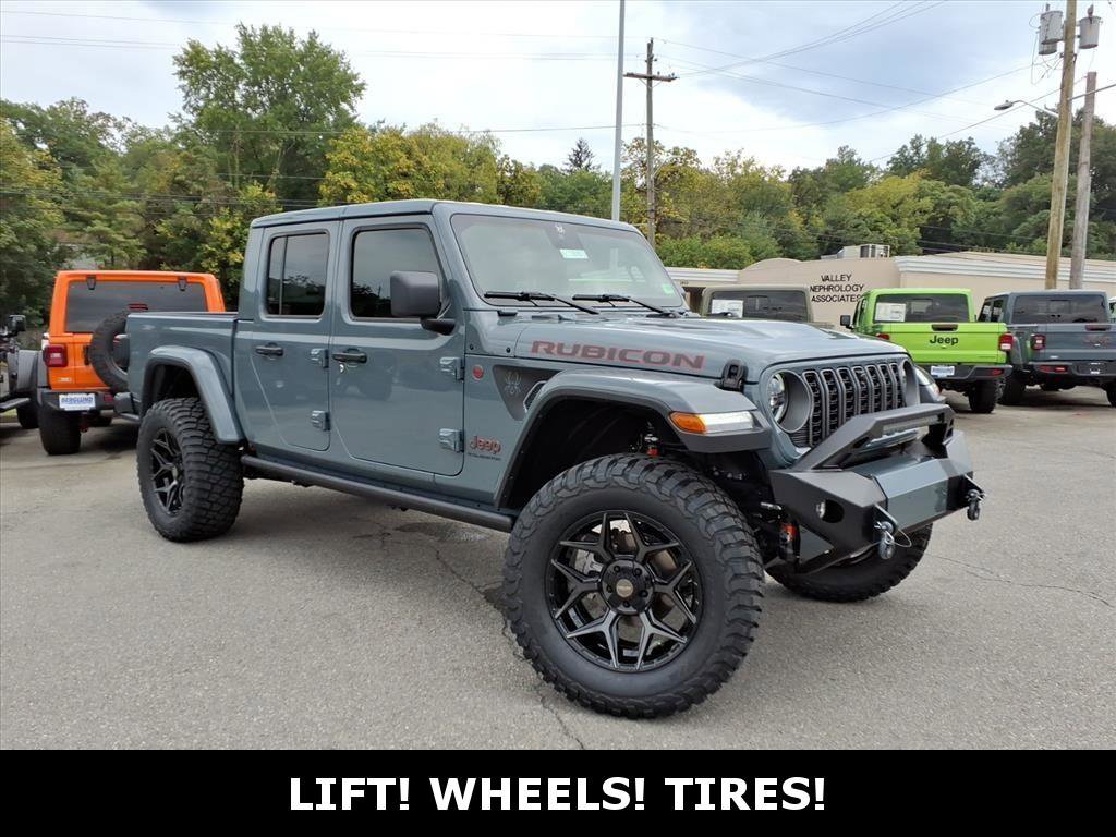 New 2025 Jeep Gladiator Rubicon w/ Convenience Group image 2