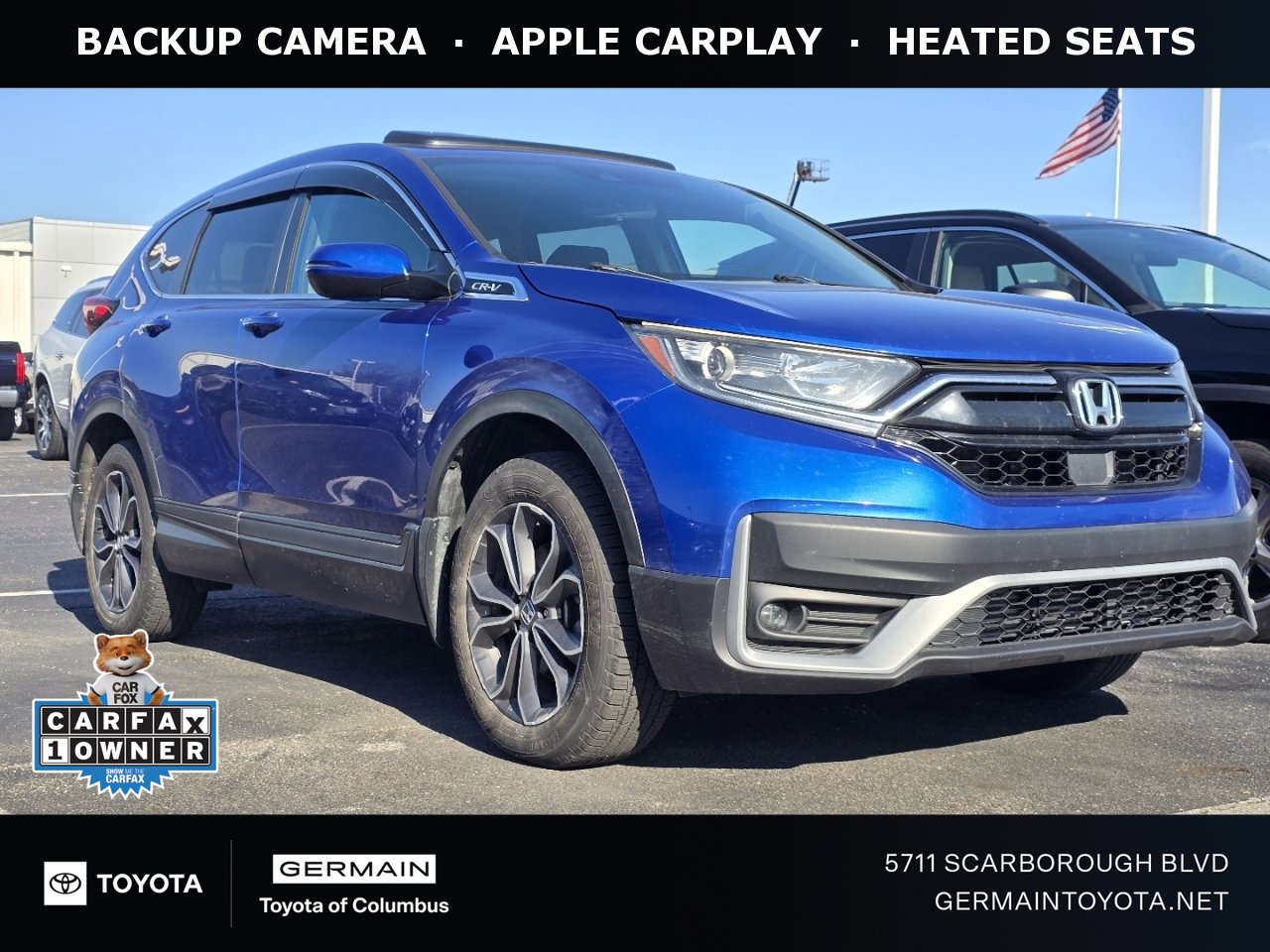 Used 2020 Honda CR-V EX image 1
