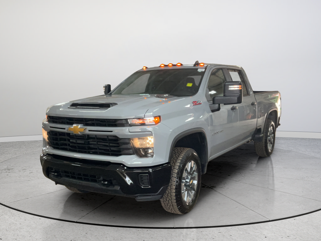 Certified 2025 Chevrolet Silverado 2500 Custom w/ Custom Convenience Package AWD/4WD image 6