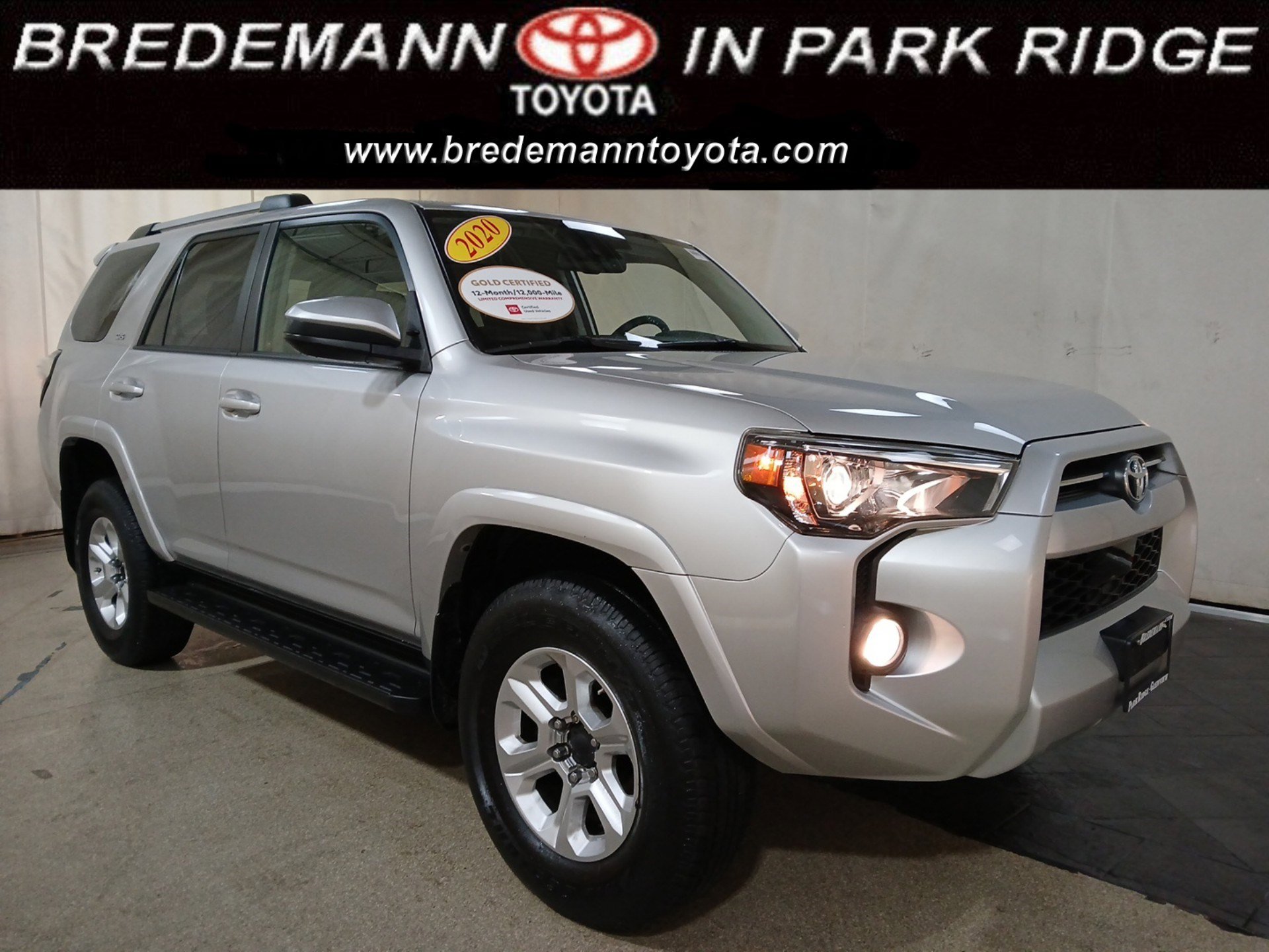 Certified 2020 Toyota 4Runner SR5 image 1