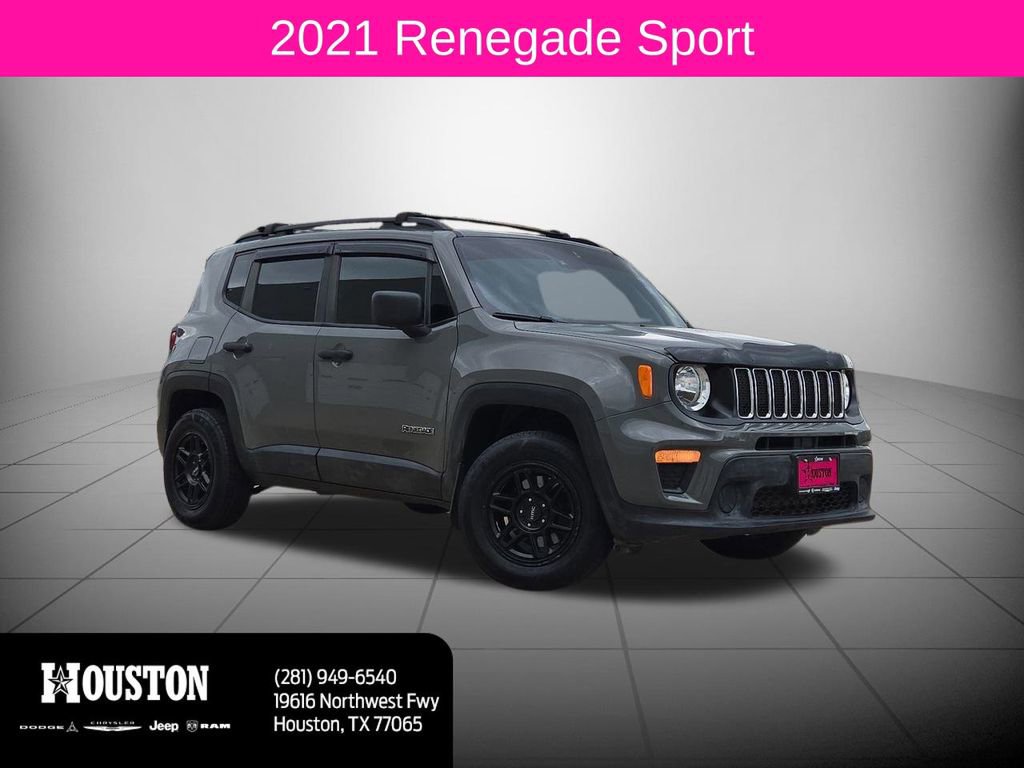 Used 2021 Jeep Renegade Sport