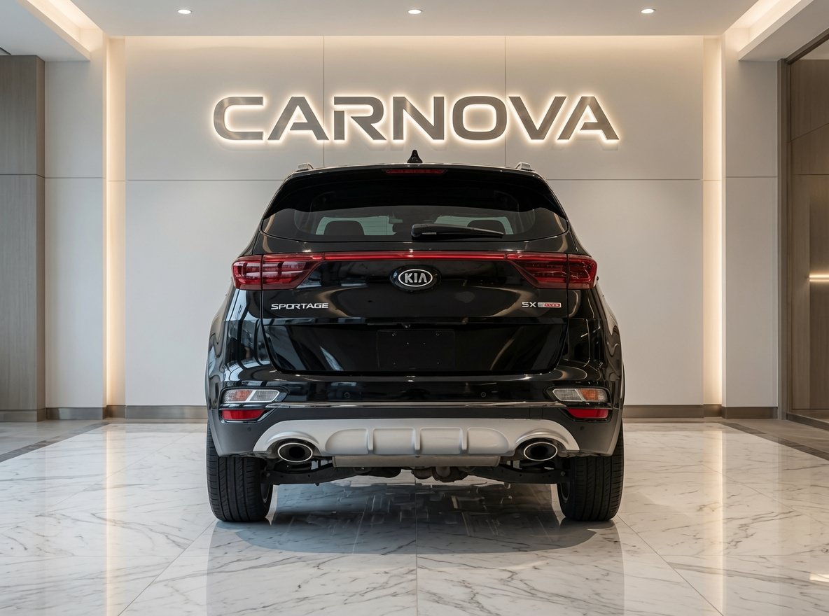 Used 2020 Kia Sportage SX AWD/4WD image 4