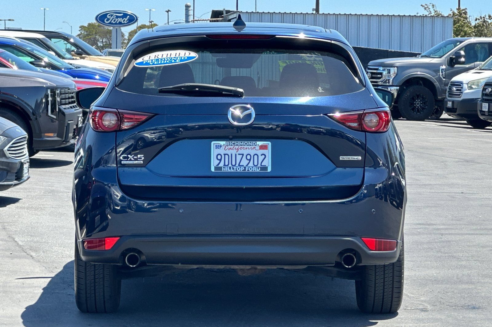 Used 2020 MAZDA CX-5 Signature AWD/4WD image 6