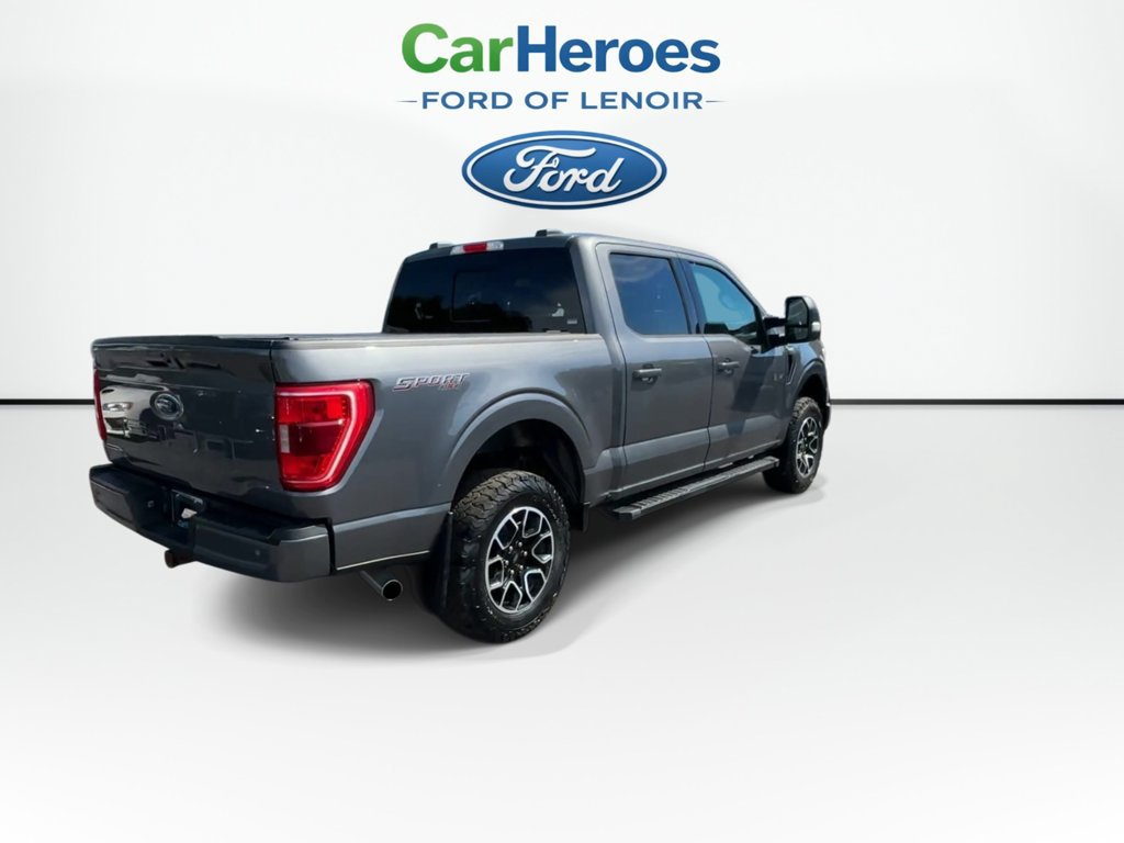 Used 2021 Ford F150 XLT w/ Equipment Group 302A High AWD/4WD image 8