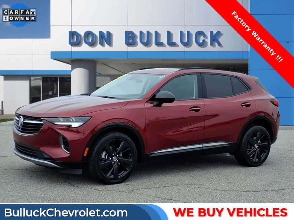 Used 2023 Buick Envision Preferred