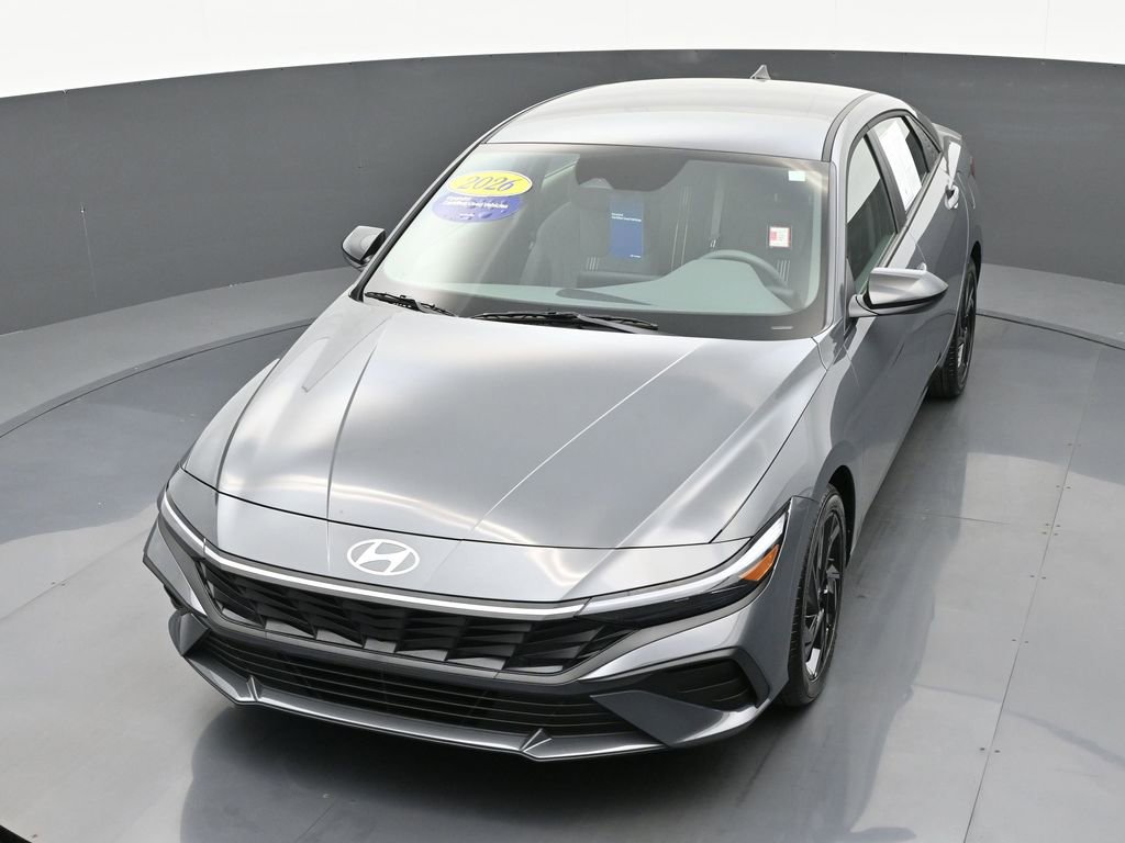 Certified 2026 Hyundai Elantra Sport w/ Cargo Package image 44