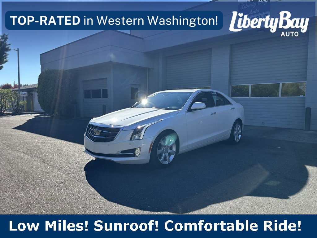 Used 2015 Cadillac ATS Performance w/ Cold Weather Package