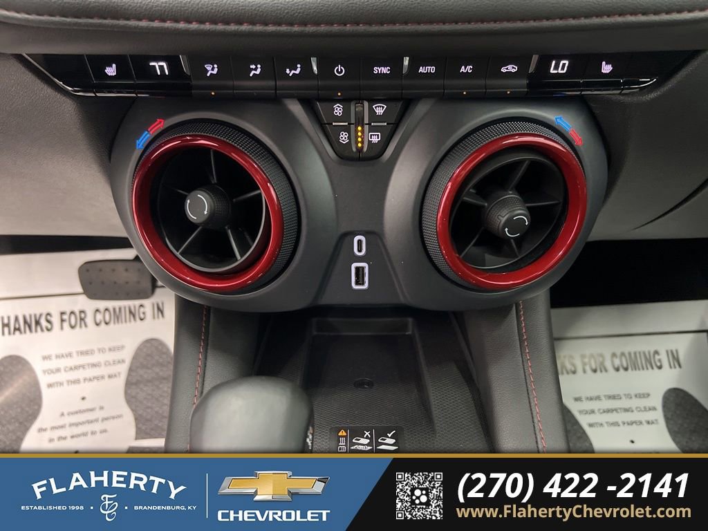 Used 2024 Chevrolet Blazer RS FWD image 30