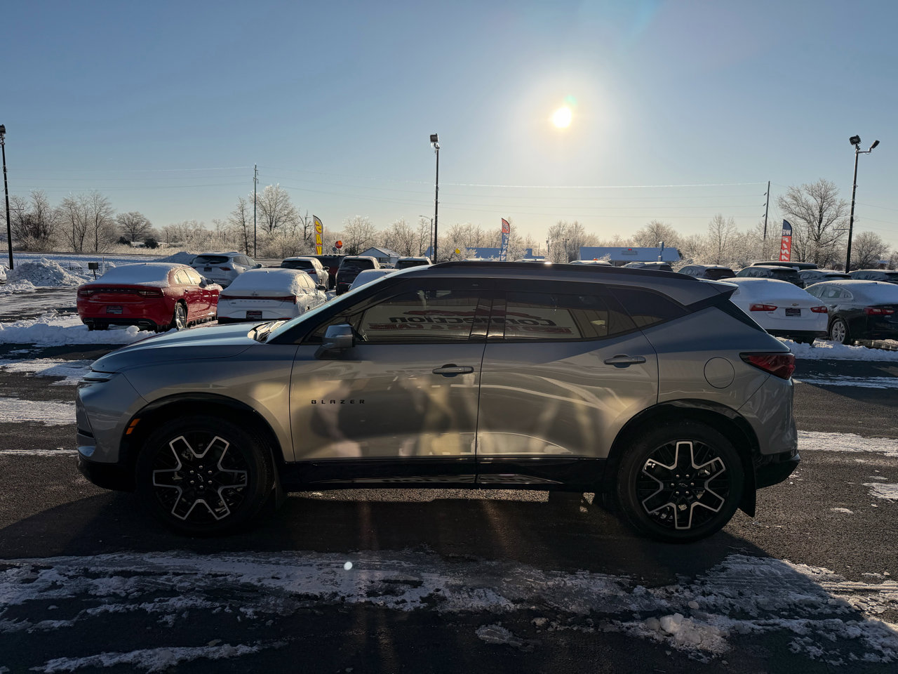 Used 2025 Chevrolet Blazer RS w/ Driver Confidence II Package image 9