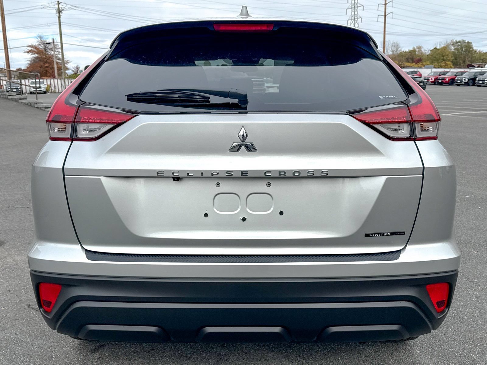 New 2026 Mitsubishi Eclipse Cross LE AWD/4WD image 6