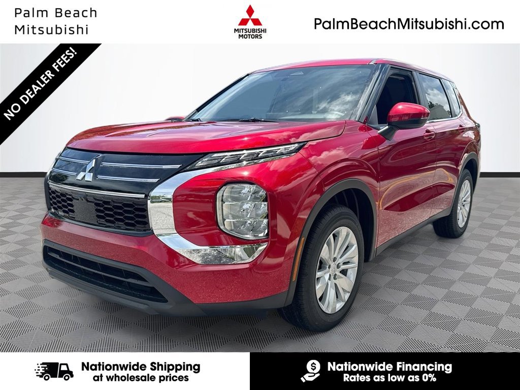 New 2026 Mitsubishi Outlander ES