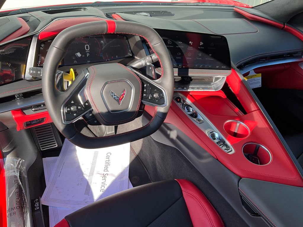 New 2026 Chevrolet Corvette Stingray Premium Cpe w/ Z51 Performance Package image 3