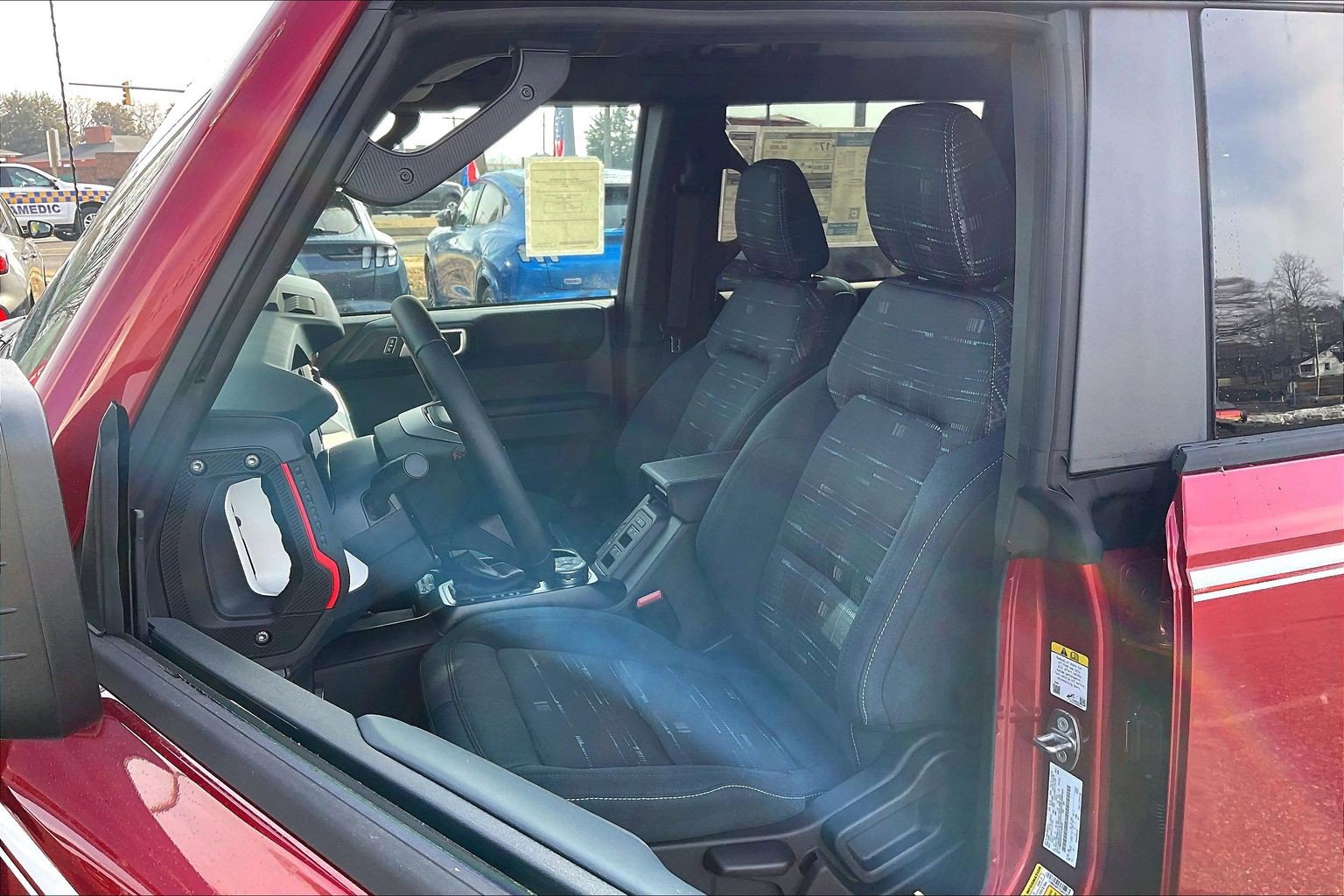 New 2026 Ford Bronco Heritage Edition AWD/4WD image 9
