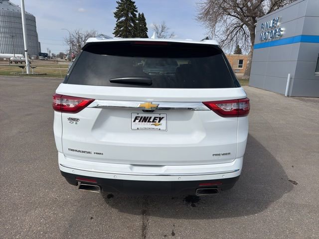 Used 2021 Chevrolet Traverse Premier AWD/4WD image 6