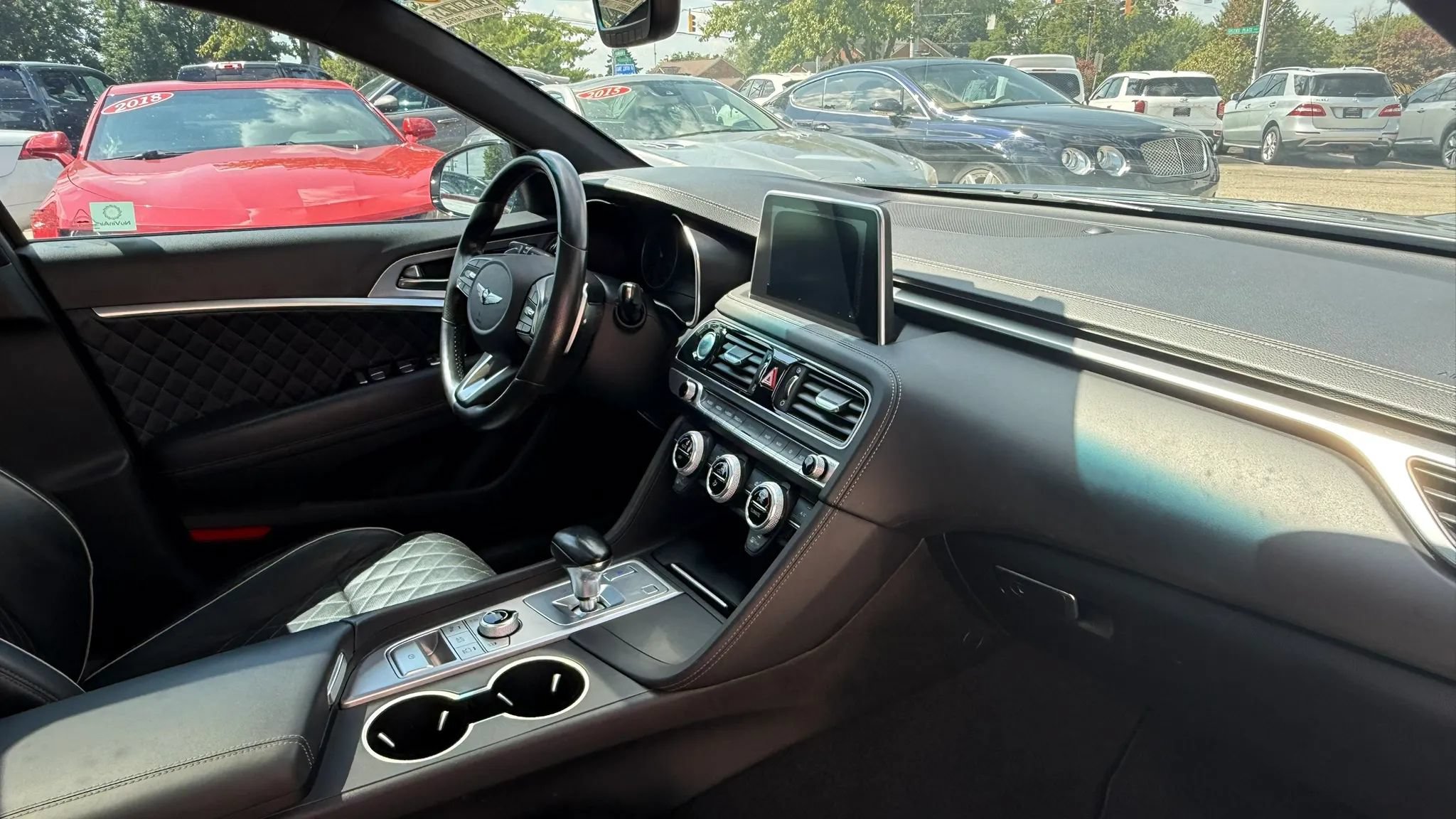 Used 2019 Genesis G70 2.0T Advanced w/ Sport Package AWD/4WD image 14