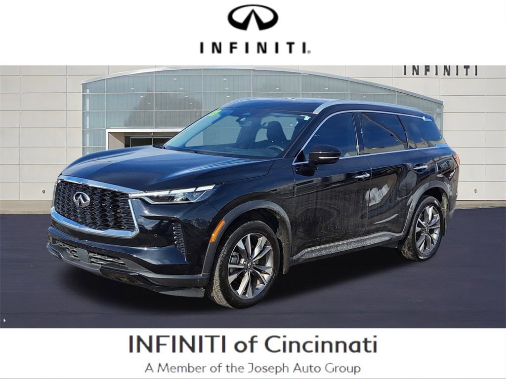 Used 2023 INFINITI QX60 Luxe