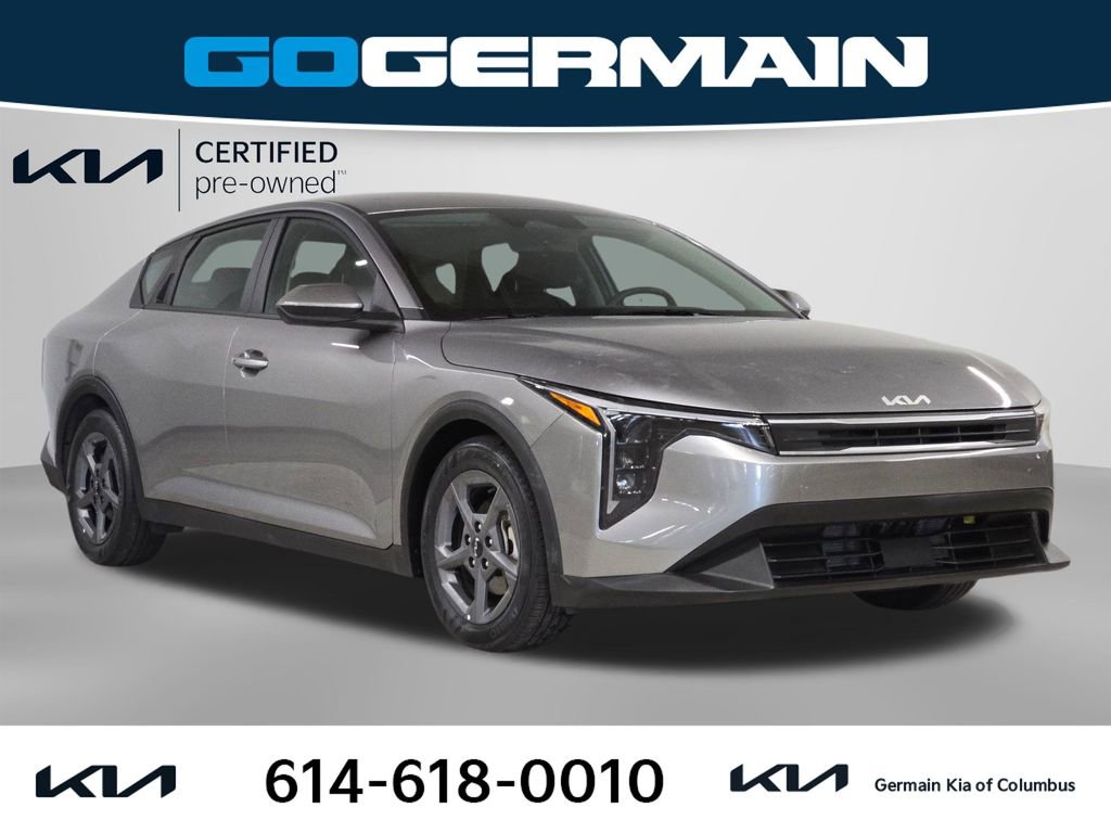 Certified 2025 Kia K4 FWD image 7