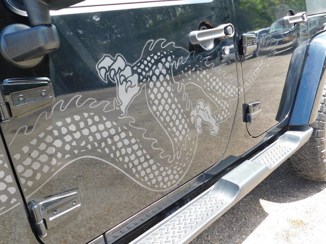 Used 2014 Jeep Wrangler Unlimited Sahara image 13