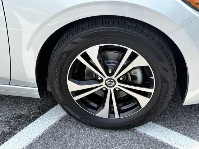 Used 2023 Nissan Sentra SV w/ All-Weather Package FWD image 11