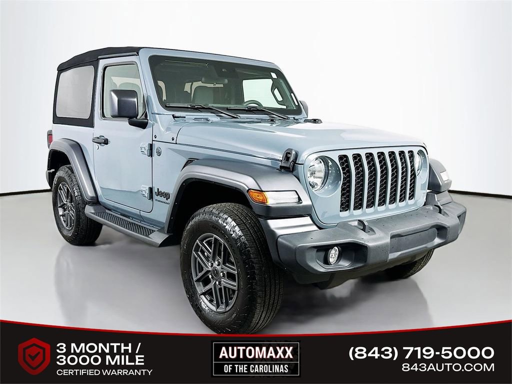 Used 2024 Jeep Wrangler Sport AWD/4WD image 1
