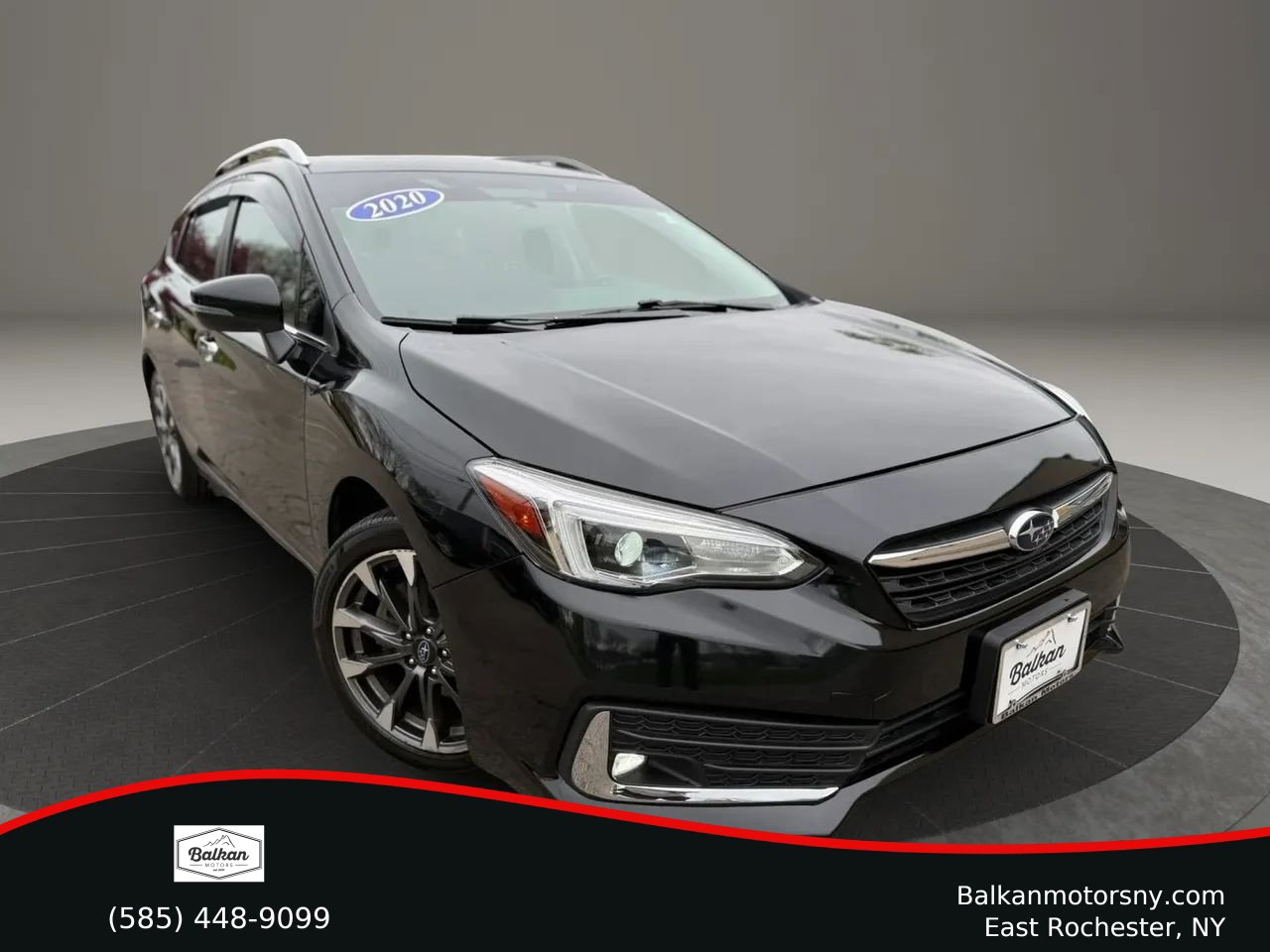 Used 2020 Subaru Impreza 2.0i Limited AWD/4WD image 1
