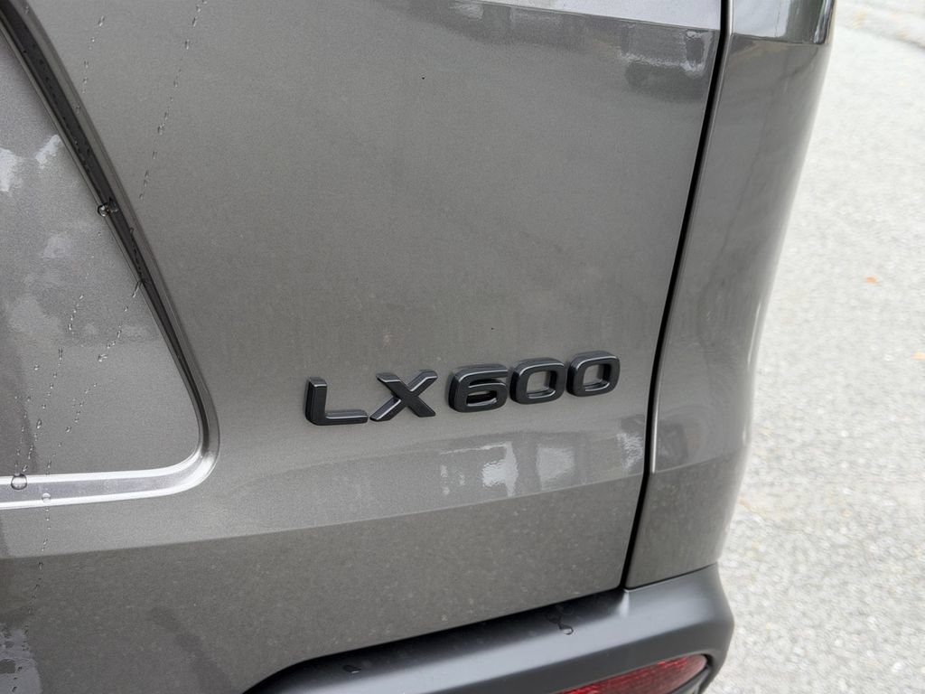 New 2026 Lexus LX 600 F Sport w/ Accessory Package (2T) AWD/4WD image 29