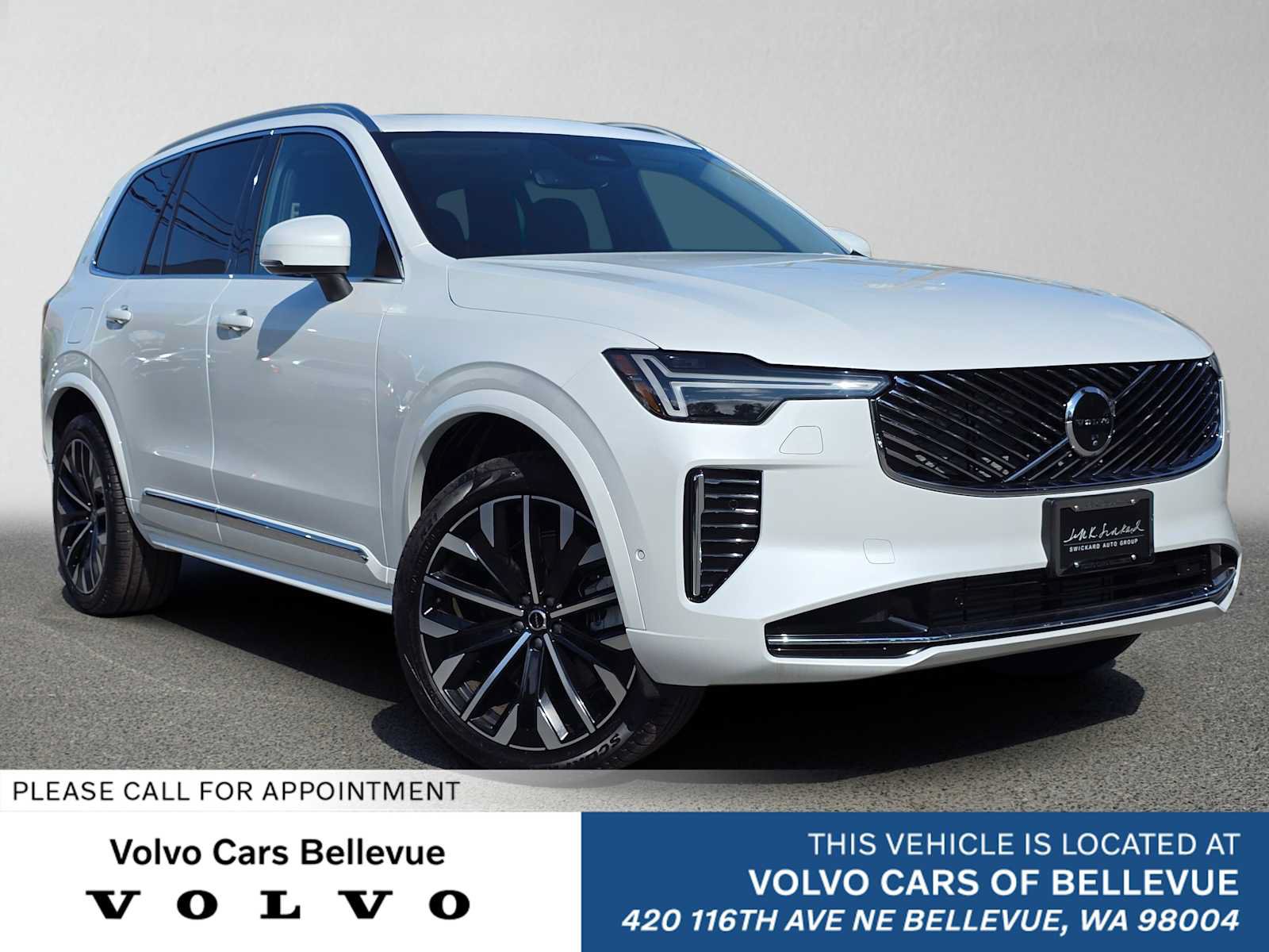 Used 2025 Volvo XC90 T8 Plus w/ Protection Package Premier AWD/4WD image 1