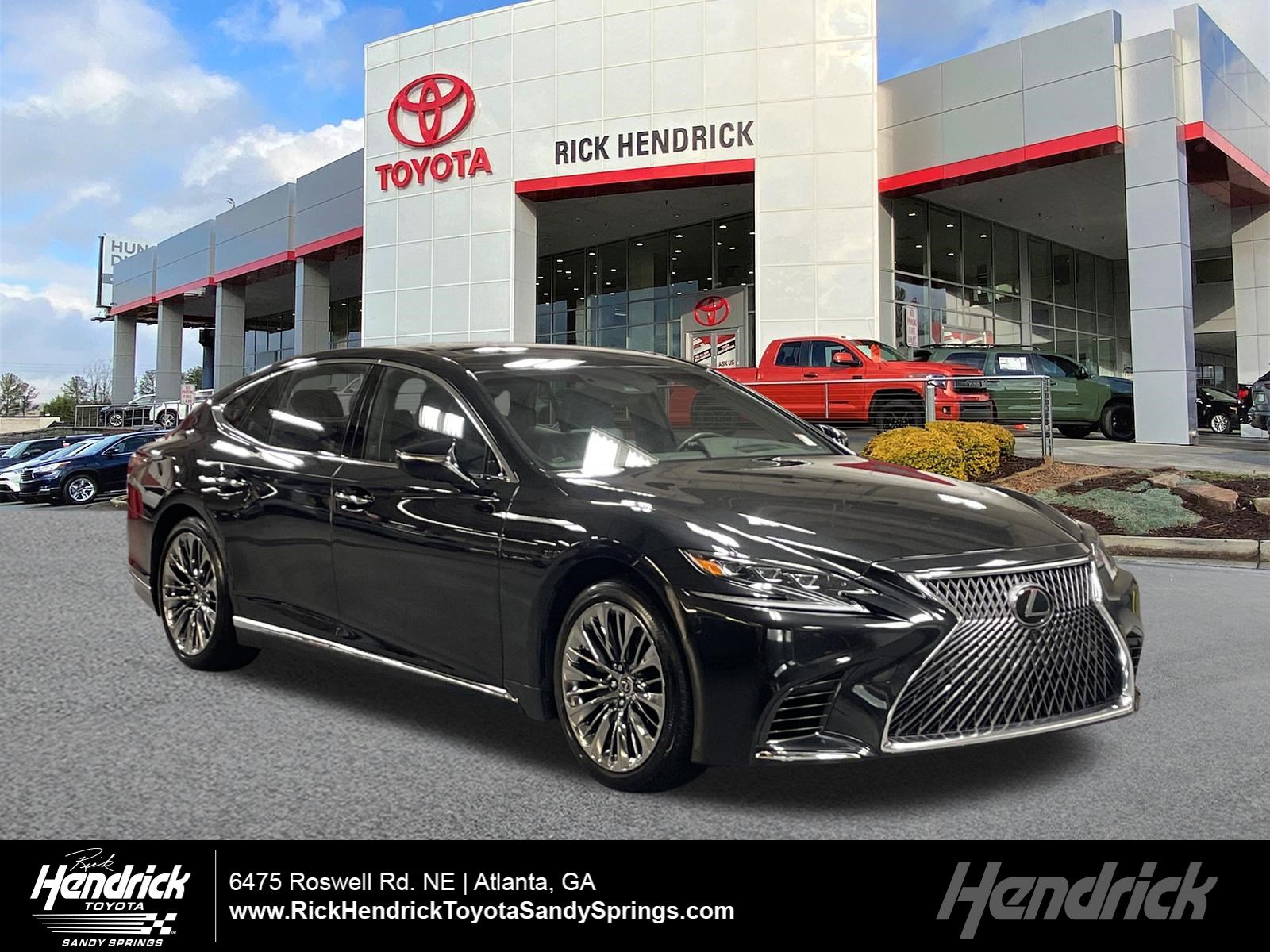 Used 2019 Lexus LS 500 w/ Interior Upgrade Package