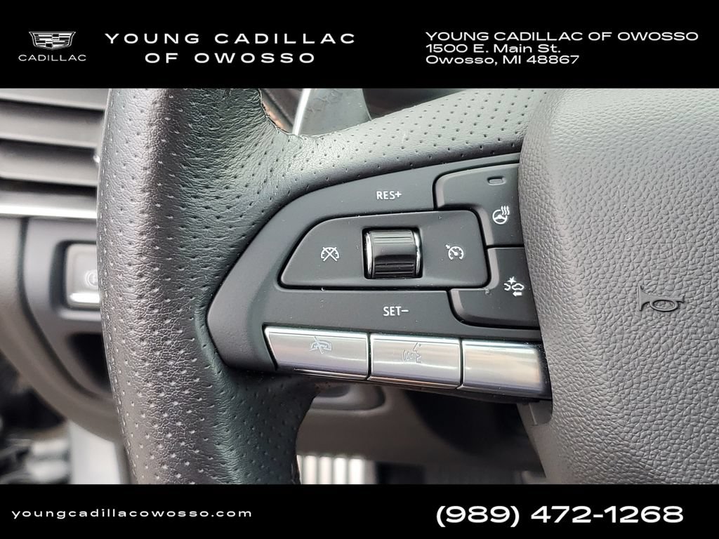 Certified 2024 Cadillac CT5 Sport w/ Cold Weather Package AWD/4WD image 14