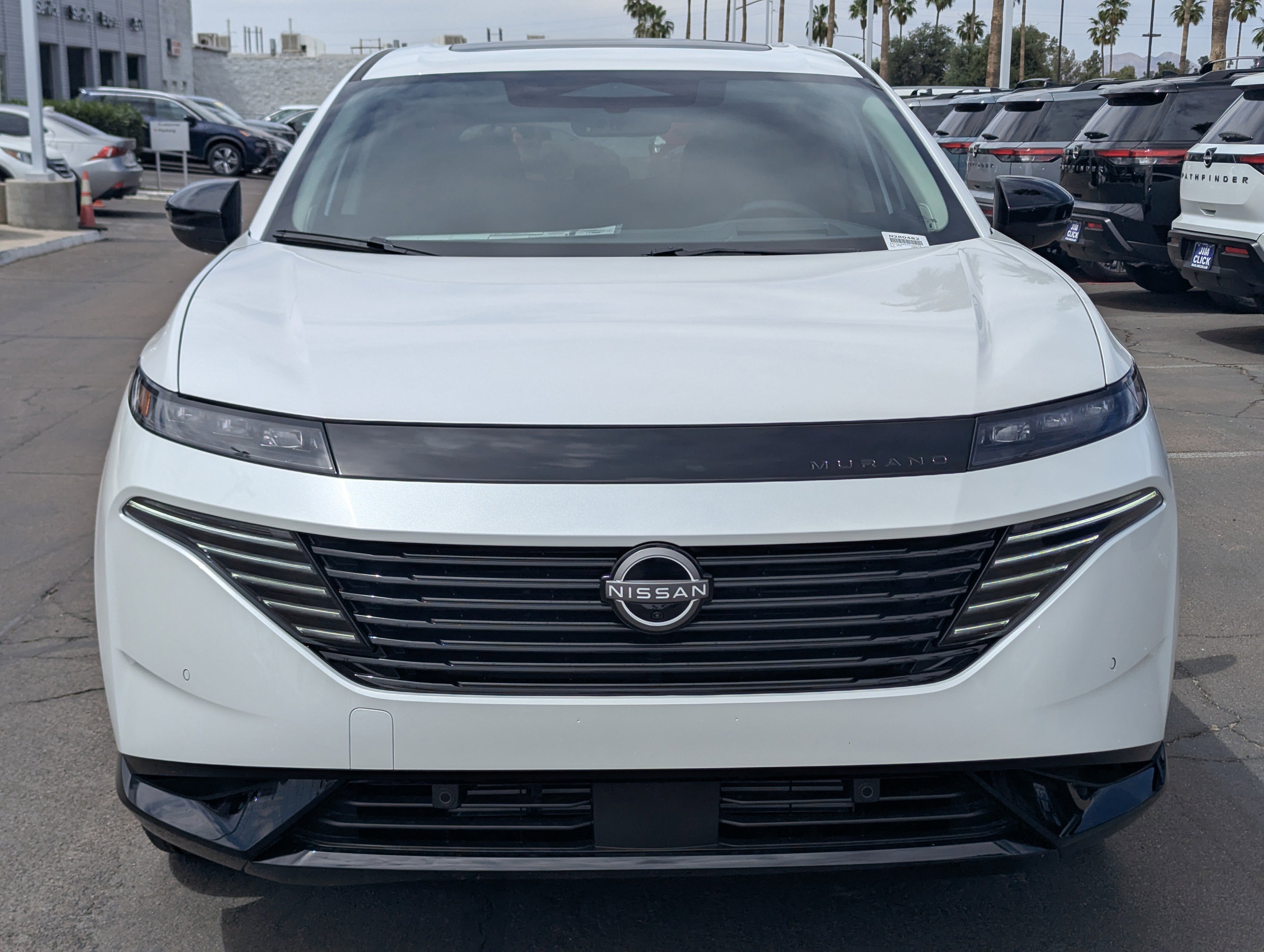 New 2026 Nissan Murano Platinum w/ Cargo Package image 6