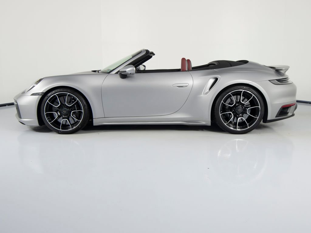 Certified 2021 Porsche 911 Turbo S AWD/4WD image 7