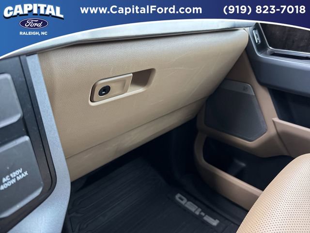 Certified 2023 Ford F150 Lariat w/ Equipment Group 502A High AWD/4WD image 28