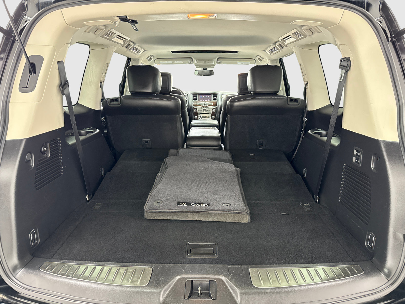 Used 2019 INFINITI QX80 Luxe w/ 22" Wheel Package RWD image 53