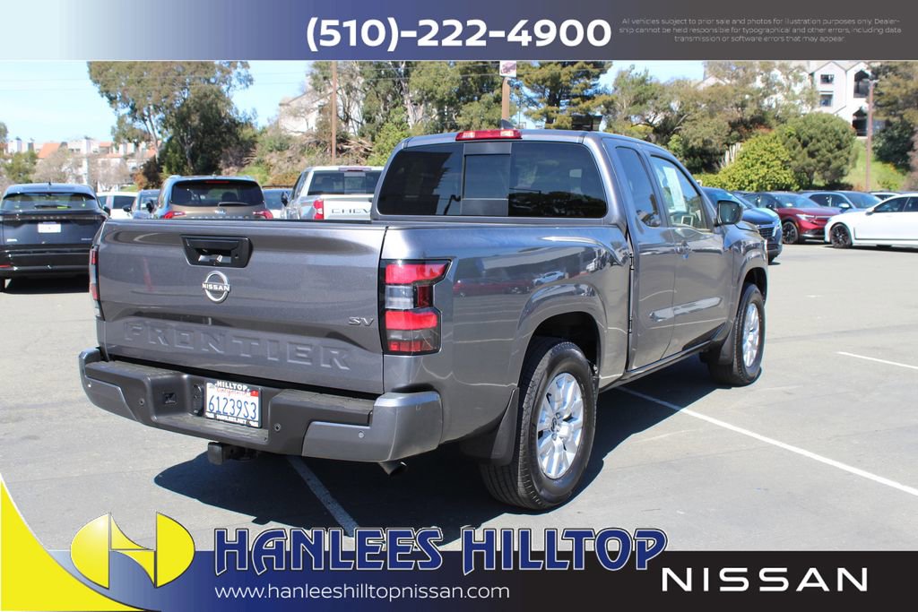 Used 2023 Nissan Frontier SV w/ SV Convenience Package image 7