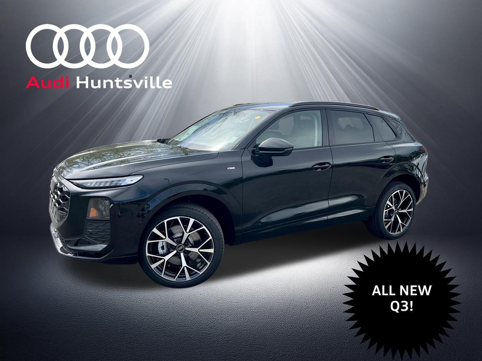 New 2026 Audi Q3 quattro 2.0T