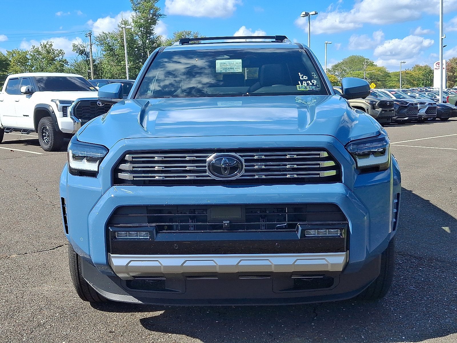 New 2025 Toyota 4Runner Limited image 2