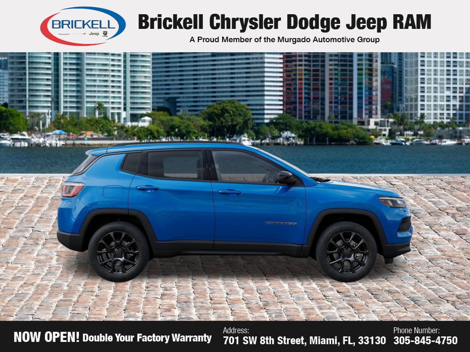 New 2026 Jeep Compass Latitude image 21