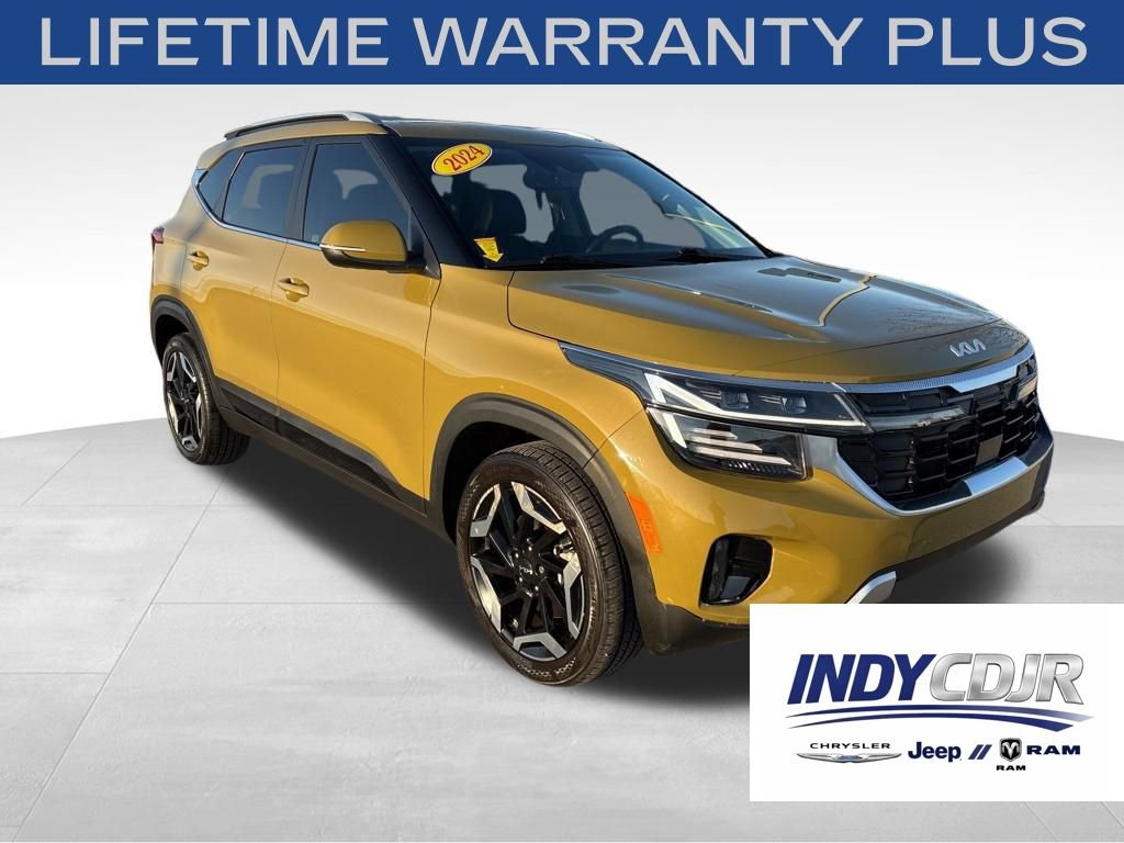 Used 2024 Kia Seltos SX w/ SX Sunroof Package AWD/4WD image 3