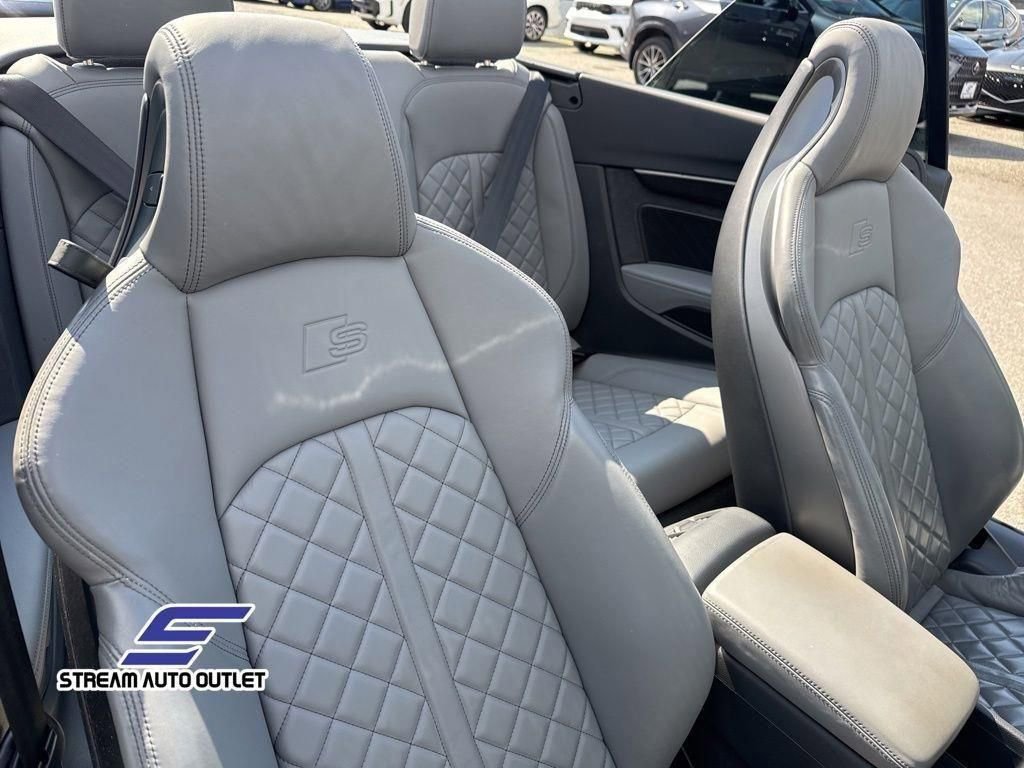 Used 2022 Audi S5 Premium Plus w/ Premium Plus Package image 34