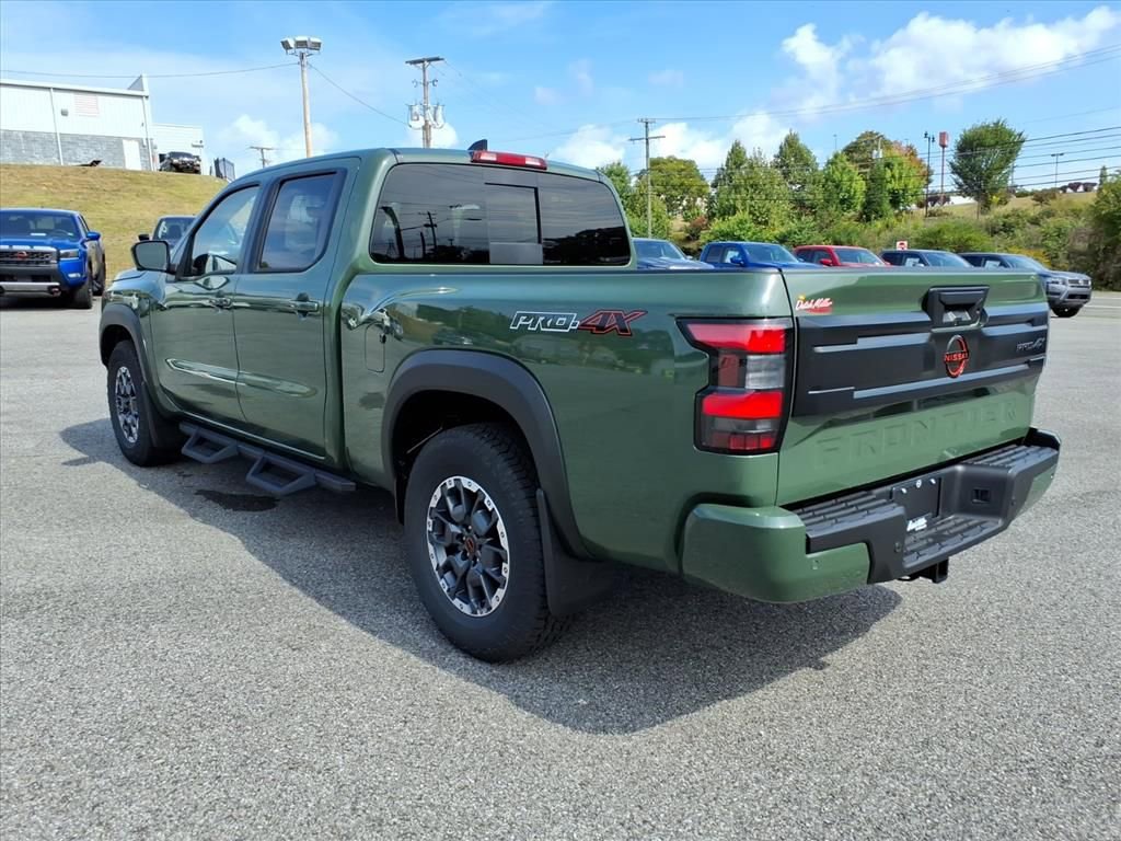 New 2026 Nissan Frontier PRO-4X w/ Pro Premium Package image 7