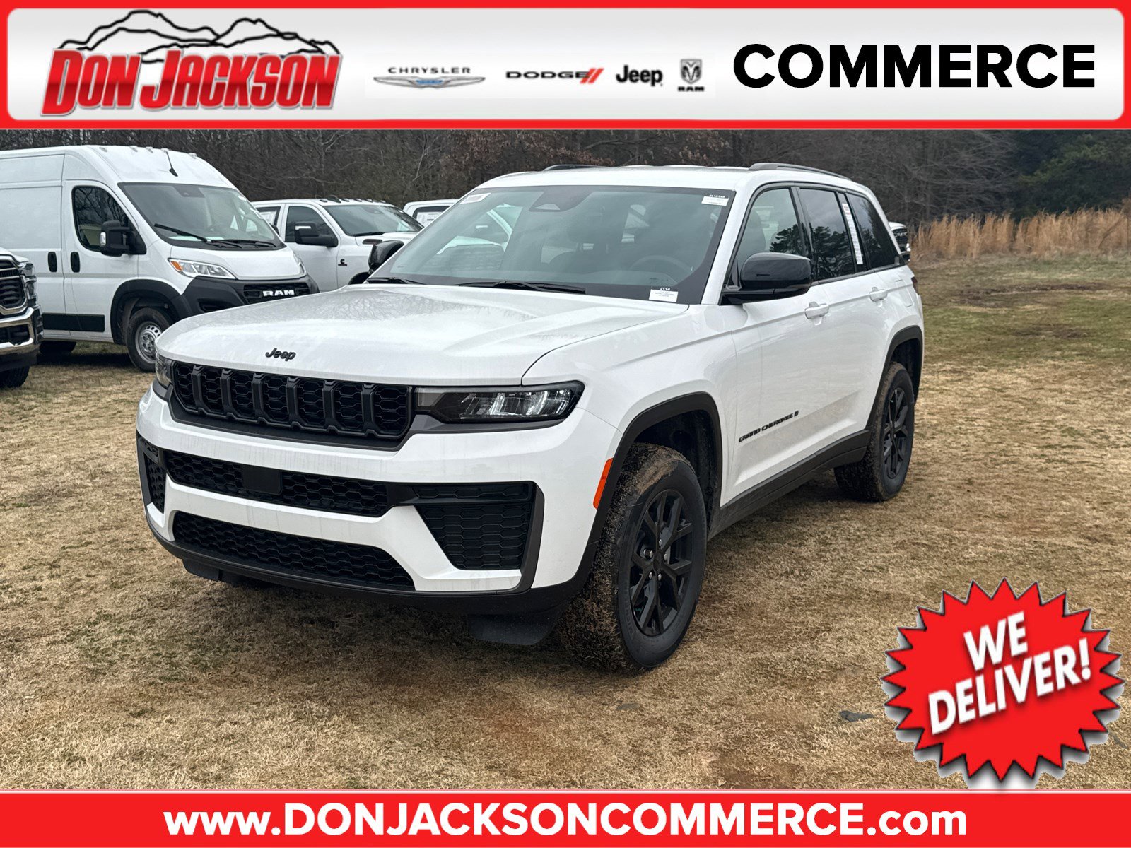 New 2026 Jeep Grand Cherokee Altitude RWD image 1