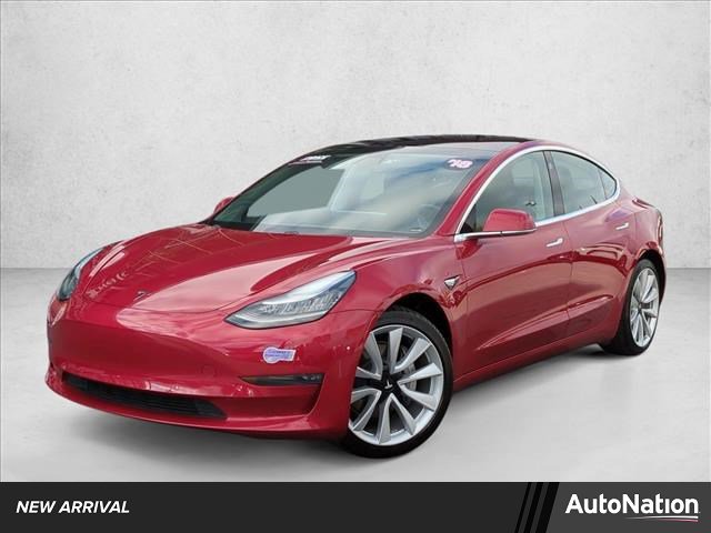 Used 2018 Tesla Model 3 Long Range