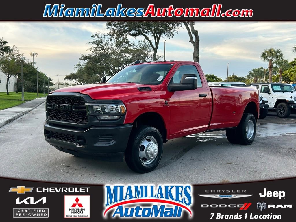 Used 2024 RAM 3500 Tradesman 360° Tour